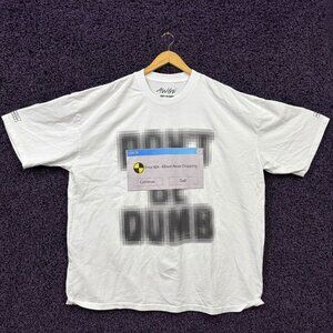 ASAP Rocky DBD Error 404 Album Never Droppin Rap T-Shirt 2XL